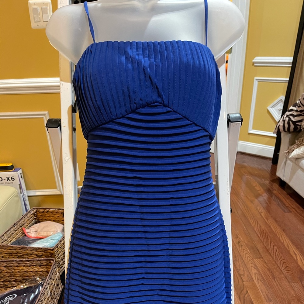 Spaghetti strap or strapless dress